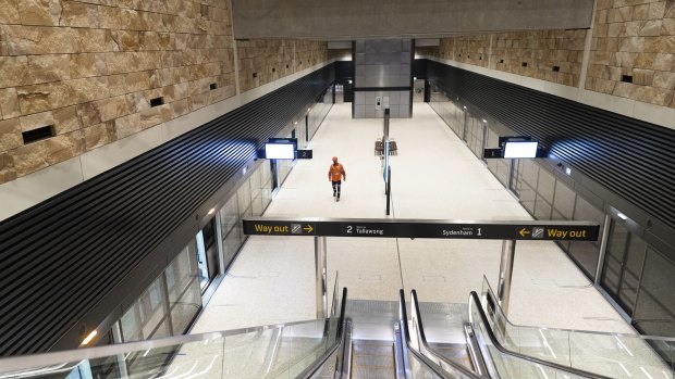 Firefighter gets electrical shock during final drill for Sydney’s new metro line