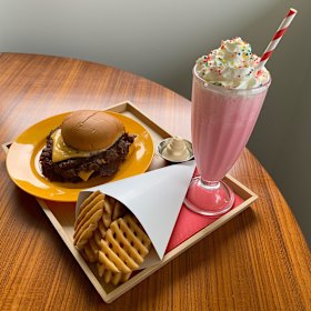 Pitstop serve American-style smashburgers on local beef. 