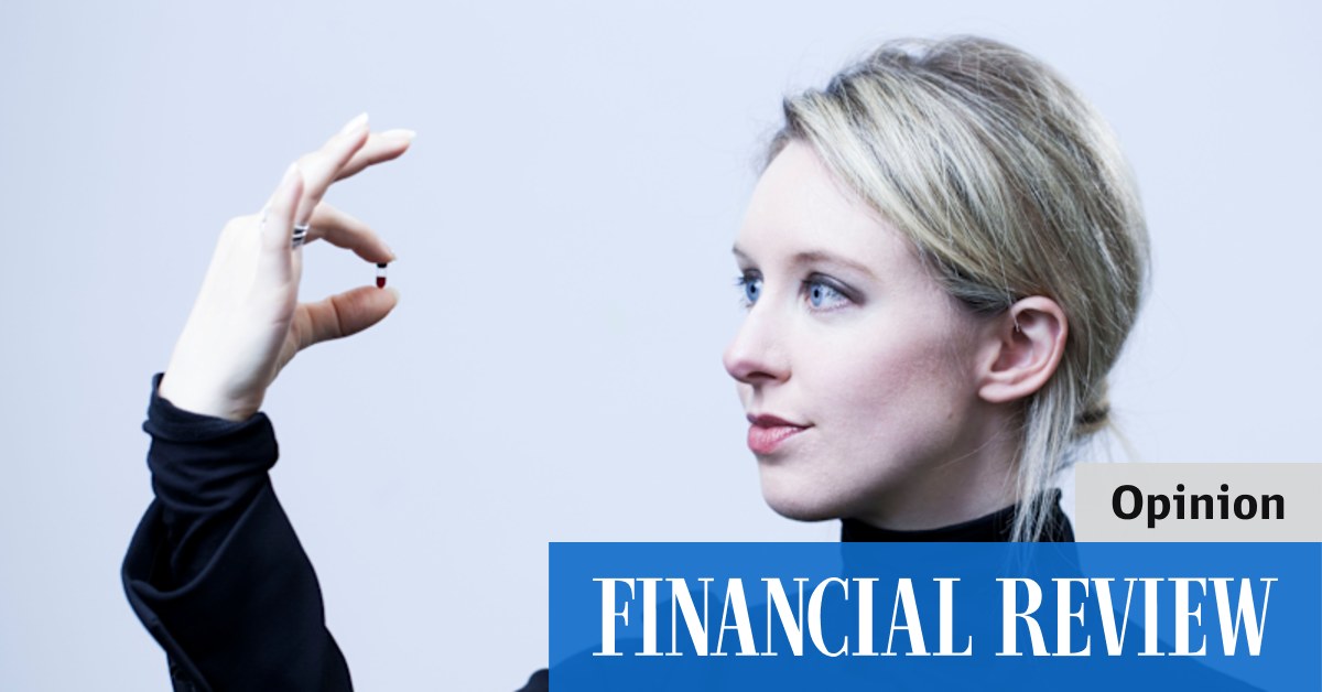 One big lesson from the Theranos guilty verdict - Vimarsana News