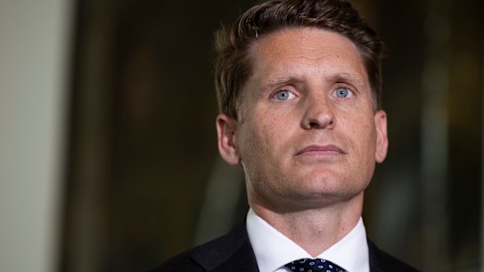 West Australian MP Andrew Hastie.