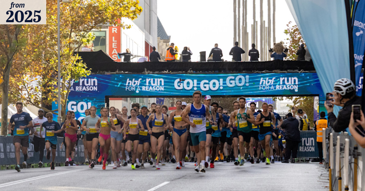 In pictures: The 2025 HBF Run For A Reason