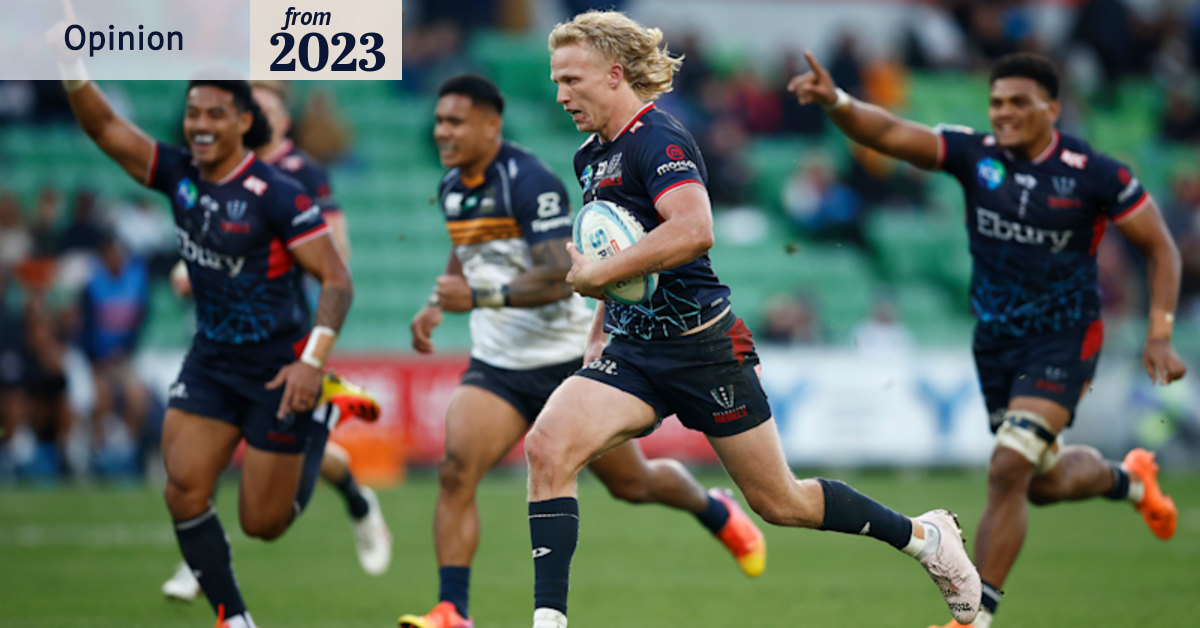 Super Rugby 2023: The Australian Super Rugby team of the season to ...
