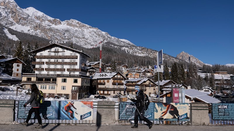 ICE at the Winter Olympics: Agents to support US security, stirring anger in Italy