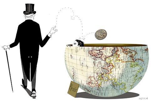 Illustration by Simon Letch