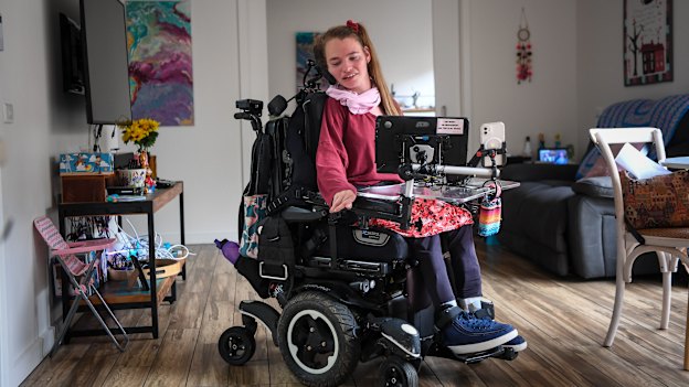 The NDIS has given Penny Manning, who has cerebral palsy, a new lease on life.