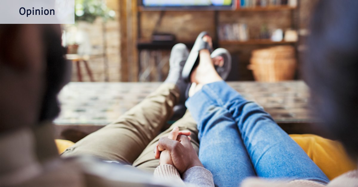 Why staying home is better than going out