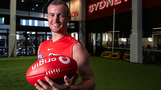 Chad Warner is off contract this year.