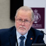 Shooters, Fishers and Farmers MP Robert Borsak.