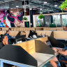 Co-working caught in falling occupancy, lease crunch