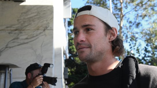 Michael Maguire has been blown away by the growth of Nicho Hynes.