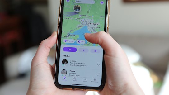 Tracking app Life360 has about 50 million active monthly users.