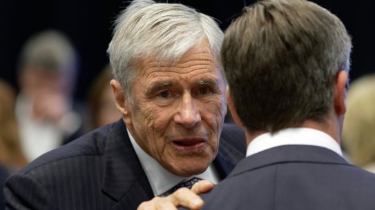 Seven West Media chairman Kerry Stokes.