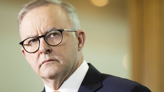 A national integrity commission was one of Prime Minister Anthony Albanese’s key election promises. 