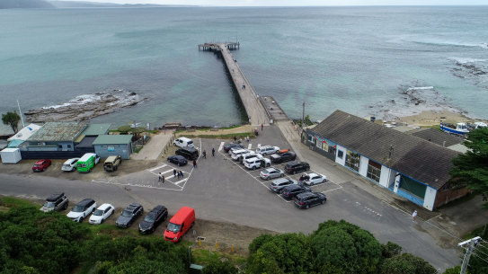 Point Grey at Lorne. 