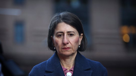 NSW Premier Gladys Berejiklian.