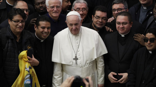 Pope Francis urges everyone to get the vaccine. 