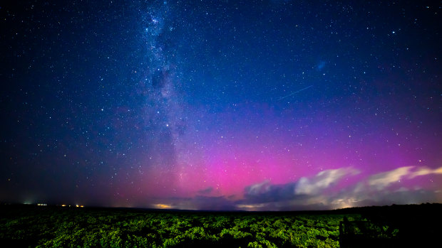 How to see the dazzling Aurora Australis tonight