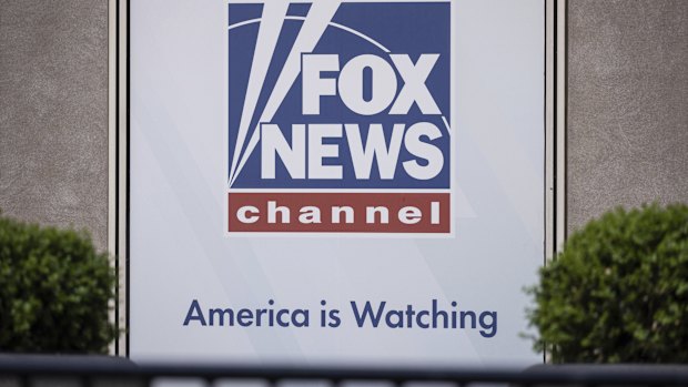 Fox News Headquarters in New York.