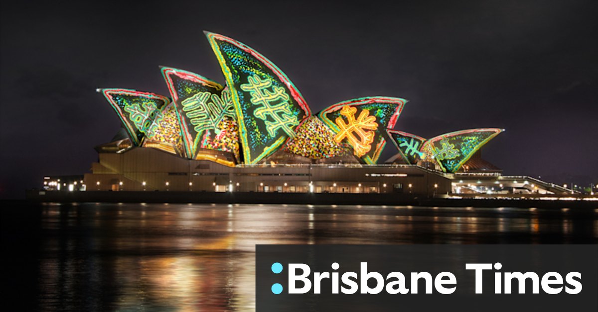 Vivid brings light back to Sydney with first festival in two years - Vimarsana News