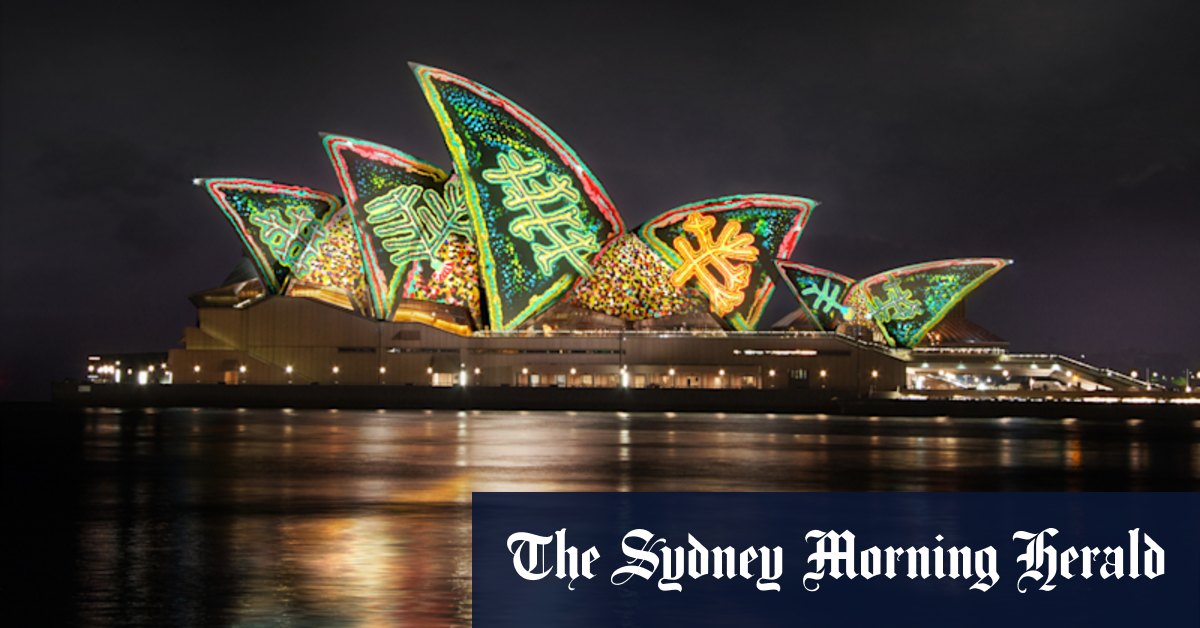 Vivid brings light back to Sydney with first festival in two years - Vimarsana News
