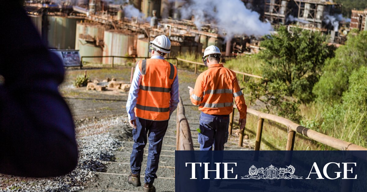 Rio Tinto: Labor plan will bolster industry's climate drive, says miner - Vimarsana News