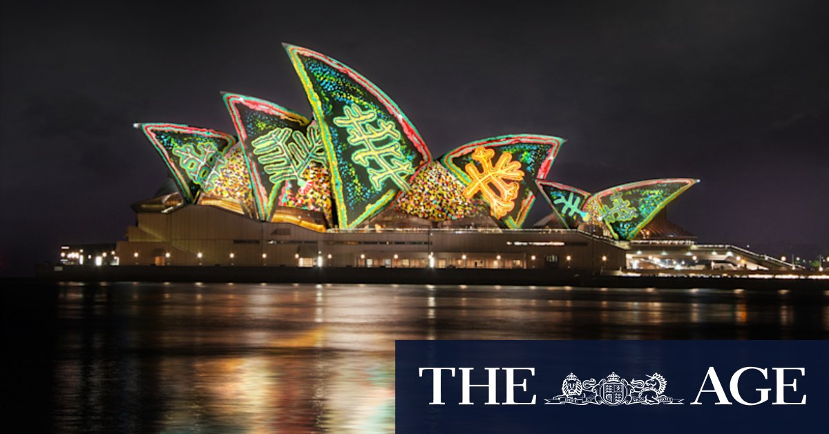Vivid brings light back to Sydney with first festival in two years - Vimarsana News