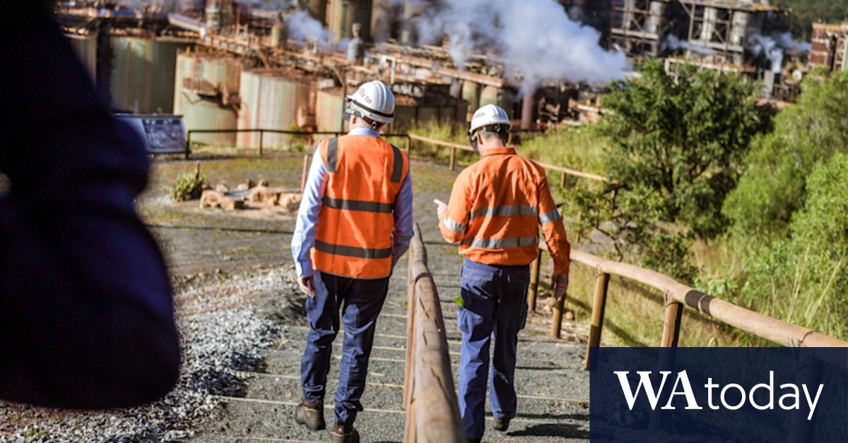 Rio Tinto: Labor plan will bolster industry's climate drive, says miner - Vimarsana News