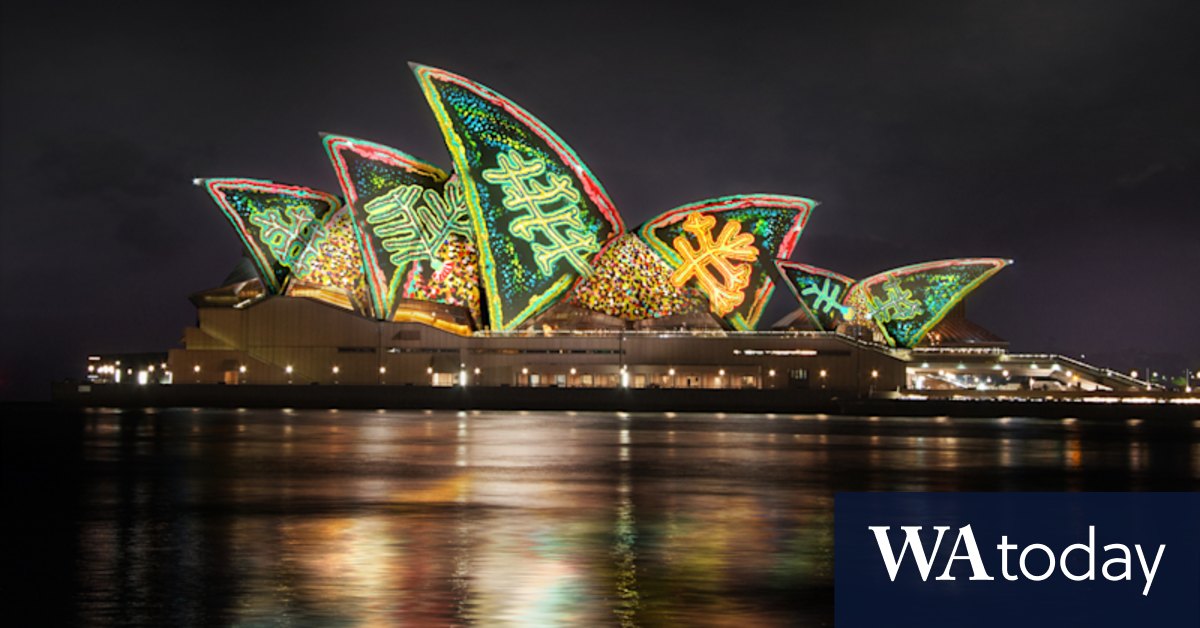 Vivid brings light back to Sydney with first festival in two years - Vimarsana News