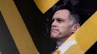 NSW Premier Chris Minns, seen in an in-camera multiple exposure image at the Inner West Council Works Depot, has previously conceded NSW will miss its housing targets.