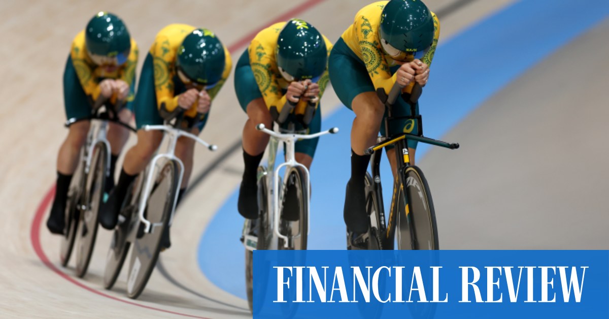 Paris Olympics 2024 Australia wins men’s team pursuit cycling gold