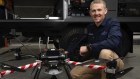 Troy Malcomson reckons drones for aerial stringing are the way of the future for power line construction.