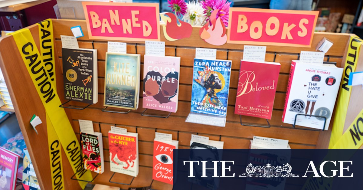 Book bans increasing in America - Vimarsana News