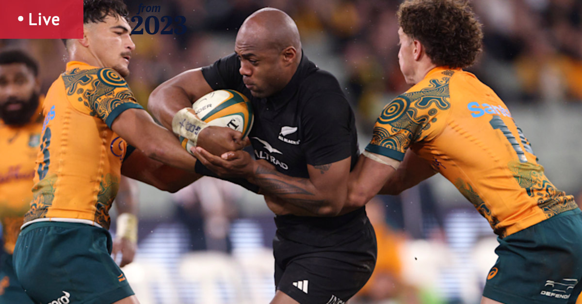 Bledisloe Cup 2023 LIVE updates: Australia Wallabies v New Zealand All ...