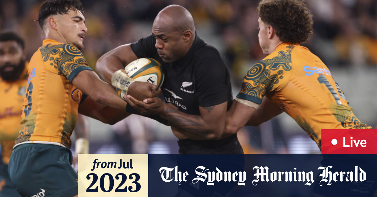 Rugby All Blacks 2023