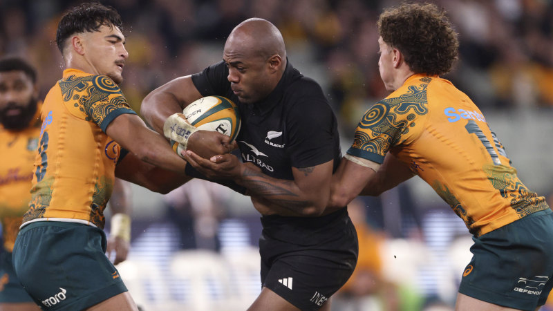 Bledisloe Cup 2023 LIVE updates Australia Wallabies v New Zealand