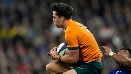 Jock Campbell, who fell off the radar under Eddie Jones, will aim to shine under new Reds coach Les Kiss, starting Saturday.