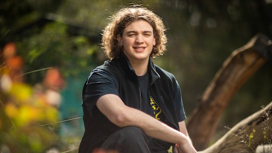 Peter Tsekmes completed the VCE in 2021.