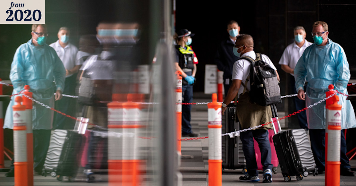 Coronavirus Victoria: No new COVID-19 cases in hotel quarantine