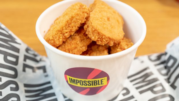 Tough sell for Impossible Foods, as plant-based chicken nuggets fall foul of import laws