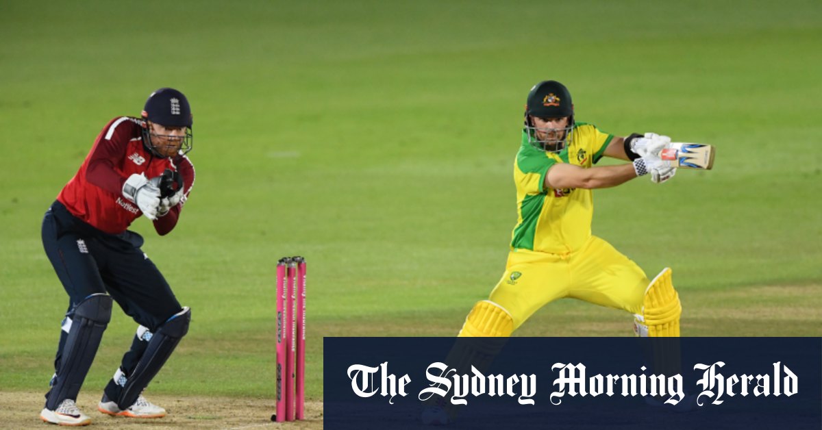 England V Australia Third T20 Consolation For Aaron Finch S Side As Visitors Record Five Wicket Win In Final Clash