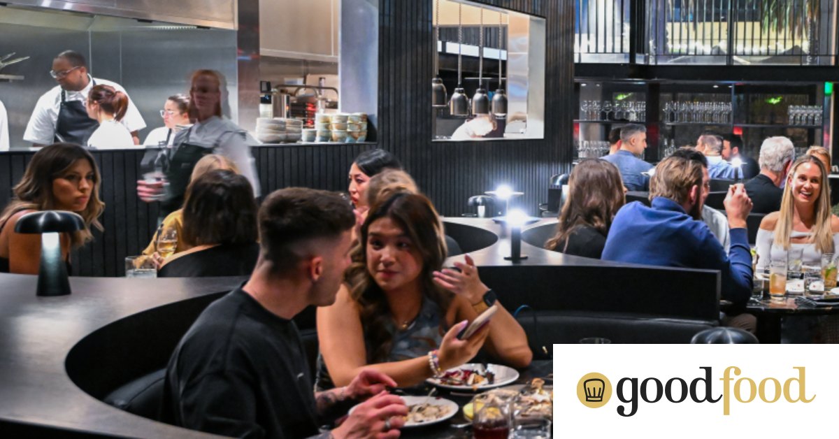 Saint Dining restaurant review, Saint Hotel St Kilda, where to eat in