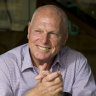 Jim Molan during a “lunch with...” interview in Queanbeyan in 2018.