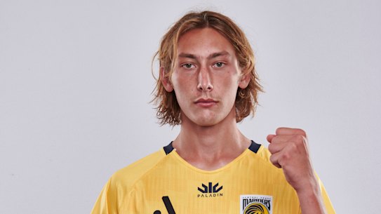 Jacob Farrell doesn’t look like an ordinary footballer - nor does he play like one.