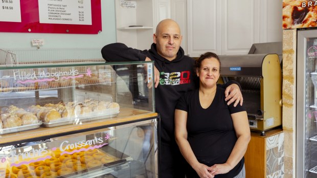 Salubrious hot sandwiches and sticky pastries star at this Brazilian-Portuguese bakery