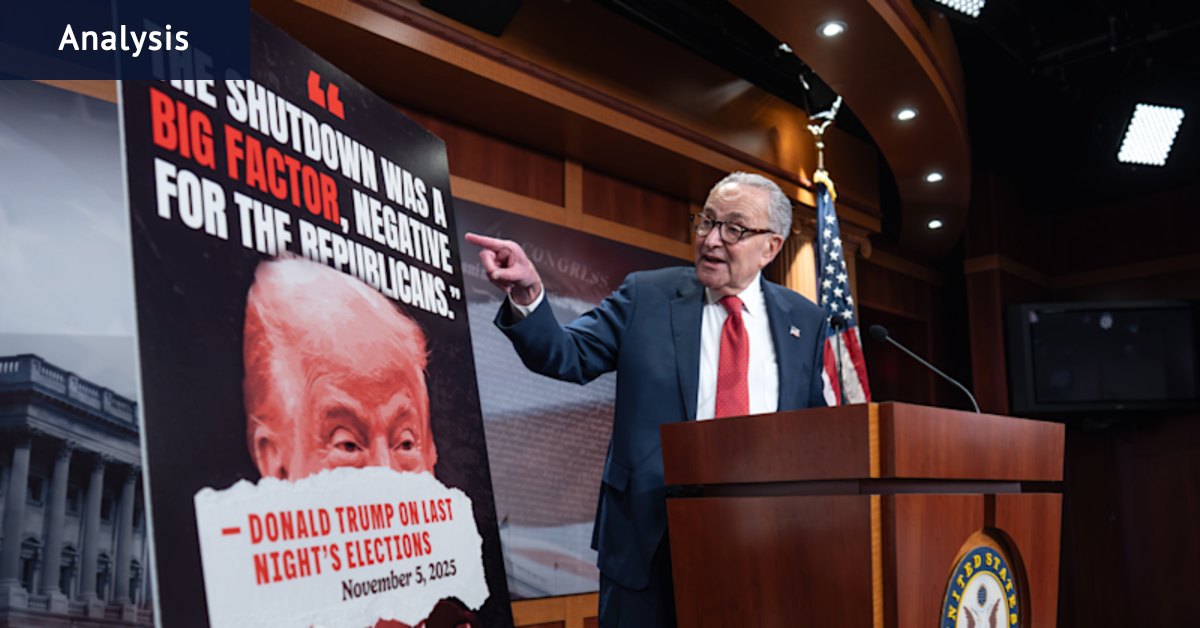 Days ago, Democrats won big. Now they’re at war over ‘caving’ to Trump