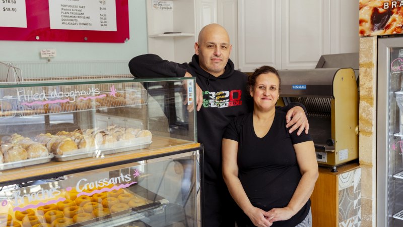 Salubrious hot sandwiches and sticky pastries star at this Brazilian-Portuguese bakery