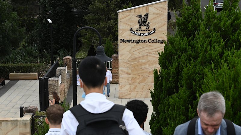 Former Newington teacher charged with rape, grooming student