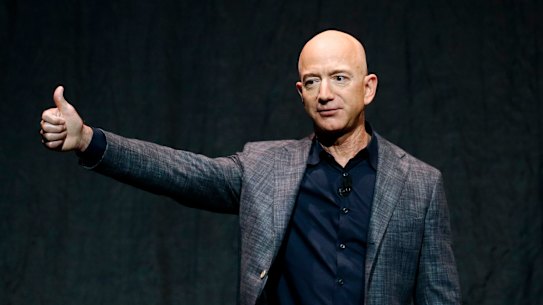 Jeff Bezos has just broken the world’s personal wealth record.