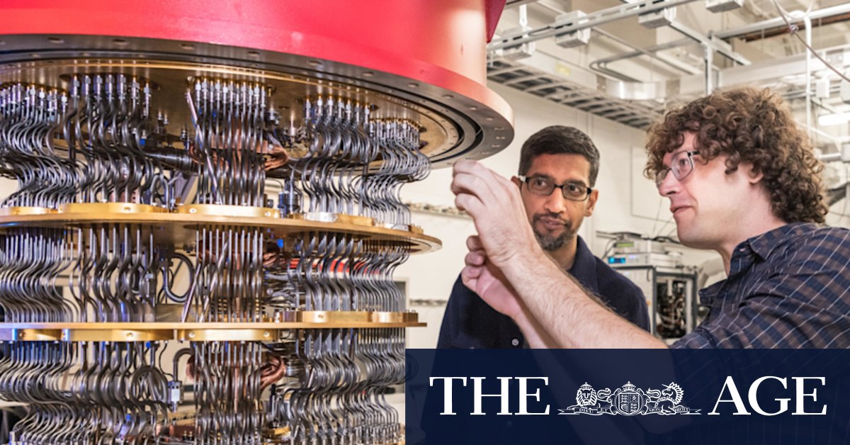 Google's quantum computer instantly makes calculations that take rivals 47 years - Vimarsana News