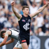 Four Points: Carlton’s ‘first-world problem’, Hinkley’s 0-5 hole, simplifying holding the ball